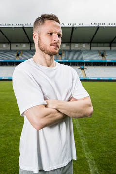 Malmö FFs Lasse Nielsen