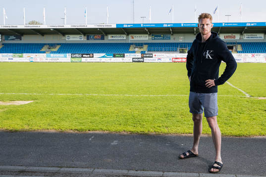 Trelleborgs Lasse Nielsen