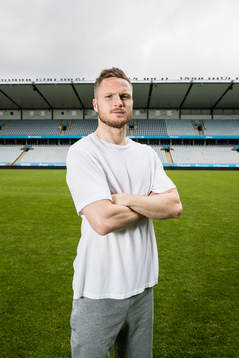 Malmö FFs Lasse Nielsen