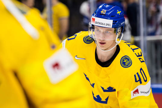 Sveriges Elias Pettersson