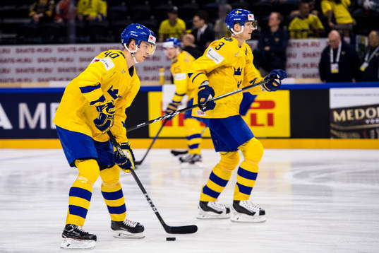 Sveriges Elias Pettersson