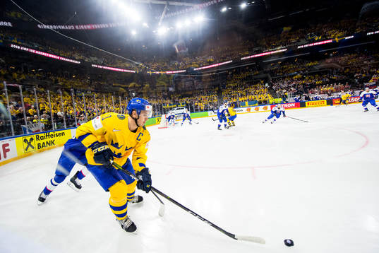 Sveriges Mikael Backlund