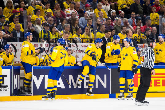 Sveriges spelare deppar