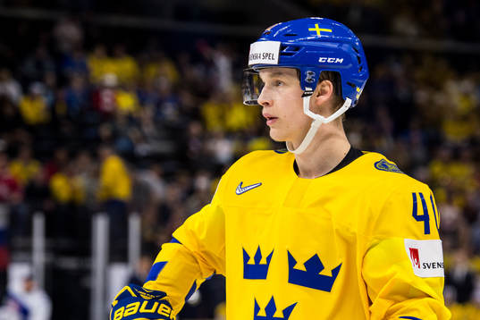 Sveriges Elias Pettersson