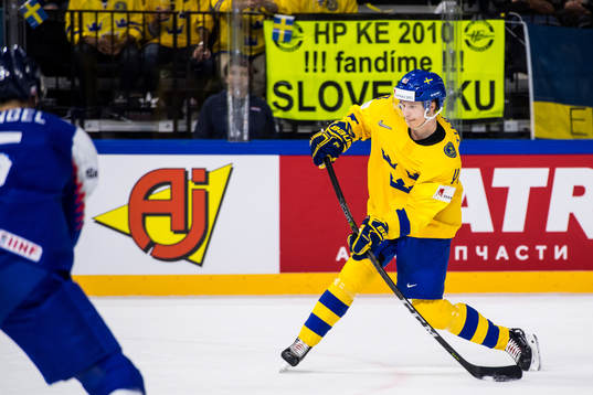 Sveriges Elias Pettersson