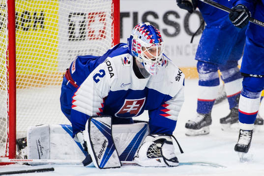 Slovakiens målvakt Patrik Rybar