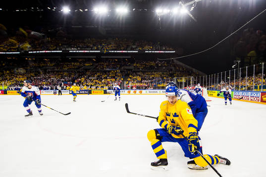 Sveriges Elias Pettersson