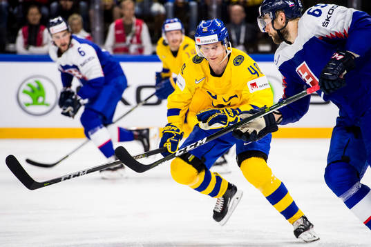 Sveriges Elias Pettersson