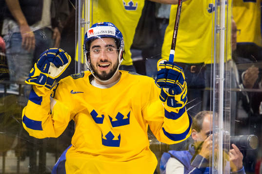 Bläddra bland fler bilder av Ishockey, Ishockey-VM 2018, Dag 9, Slovakien - Sverige