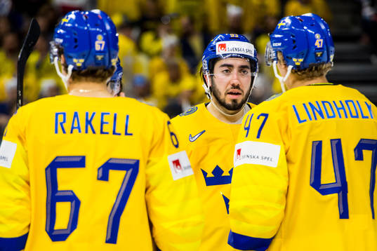 Sveriges Mika Zibanejad i samtal med Hampus Lindholm