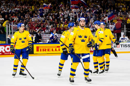 Sveriges Mika Zibanejad
