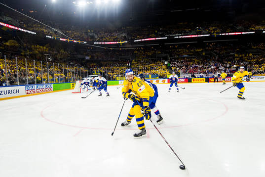 Sveriges Oliver Ekman Larsson