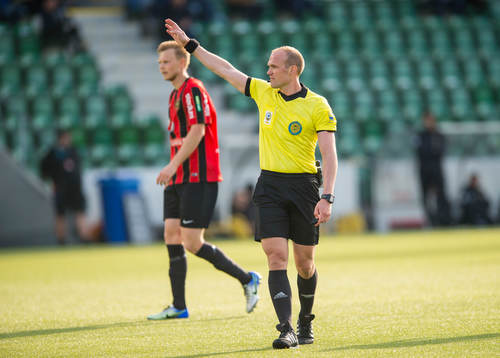 domare Patrik Eriksson