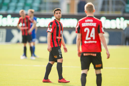 Brommapojkarnas Jesper Karlström deppar