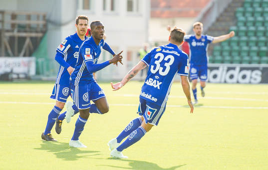 Sundsvalls Peter Wilson jublar
