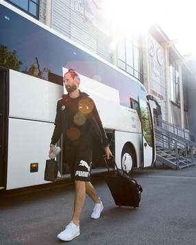 Hammarbys målvakt Johan Wiland