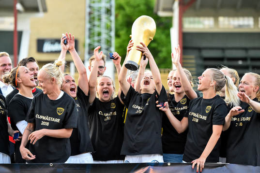 Bläddra bland fler bilder av Fotboll, Dam, Svenska Cupen, Final, Rosengård - Linköping