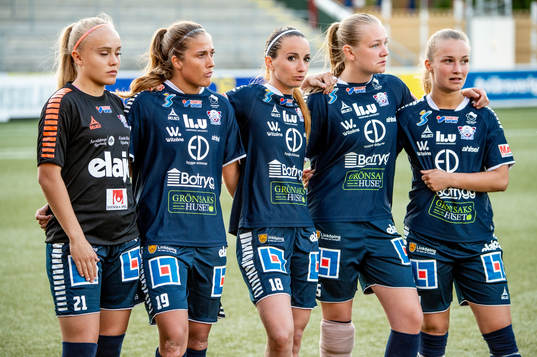 Linköpings Alva Selerud, Filippa Angeldal, Kosovare