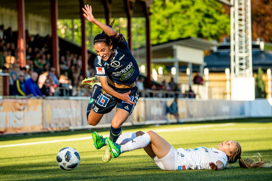 Linköpings Anna Oskarsson