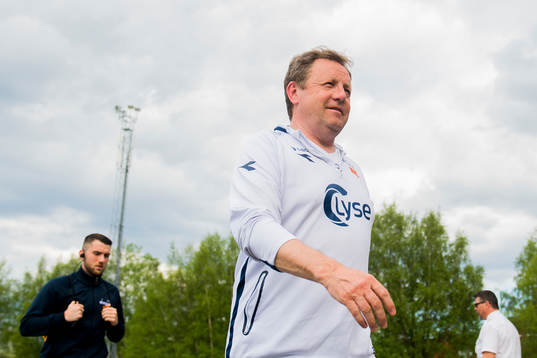Bjarne Berntsen, head coach of Viking
