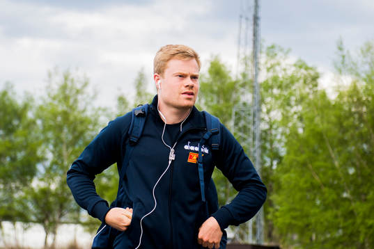 Rasmus Martinsen of Viking