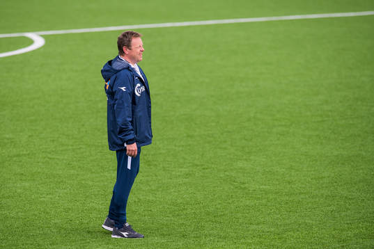 Bjarne Berntsen, head coach of Viking