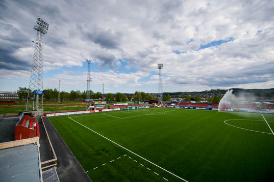 General view of Todd Arena the OBOS-ligaen match between