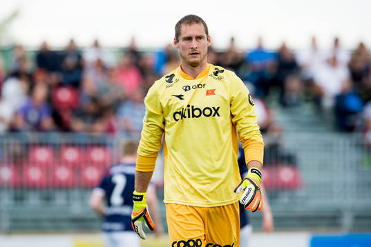 Goalkeeper Iven Austbø of Viking