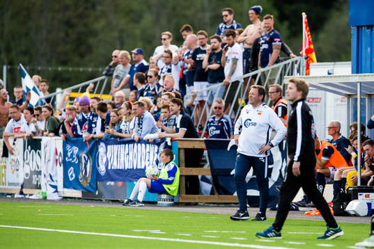 Bjarne Berntsen, head coach of Viking