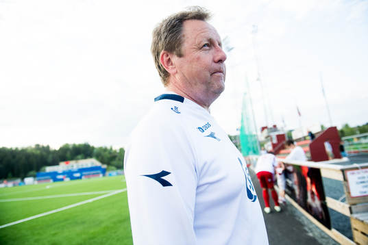 Bjarne Berntsen, head coach of Viking