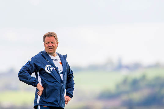 Bjarne Berntsen, head coach of Viking