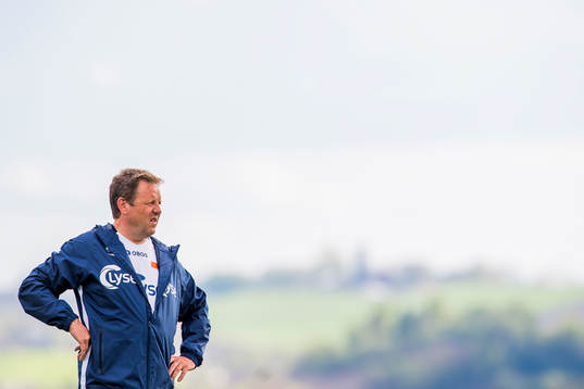 Bjarne Berntsen, head coach of Viking