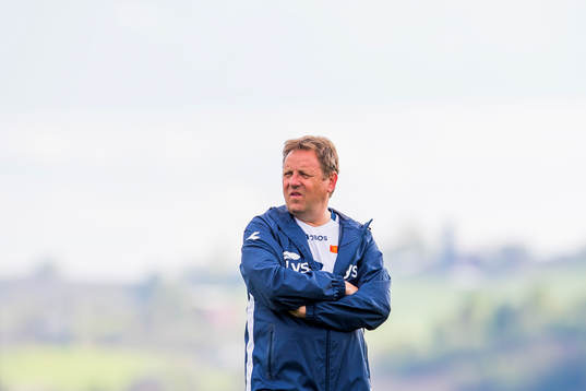 Bjarne Berntsen, head coach of Viking