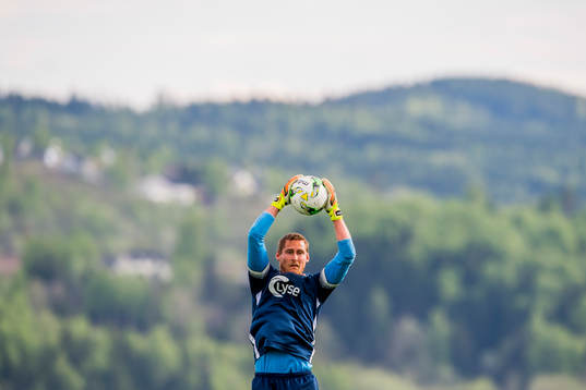 Goalkeeper Iven Austbø of Viking