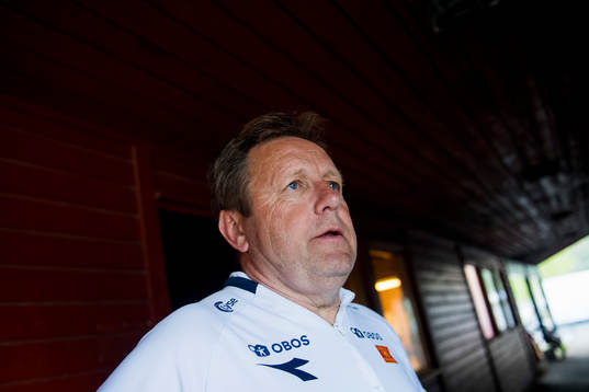 Bjarne Berntsen, head coach of Viking