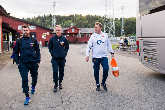 Bjarte Lunde Aasheim, assistant coach, Morten Jensen,