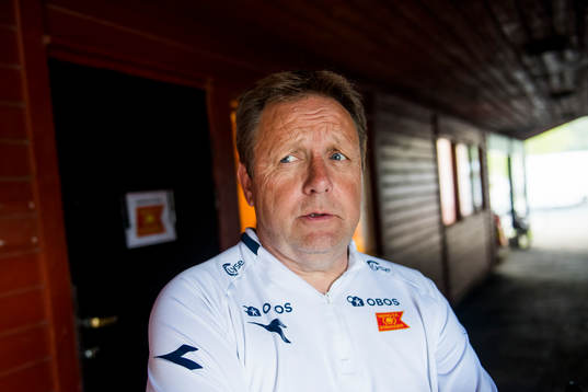 Bjarne Berntsen, head coach of Viking