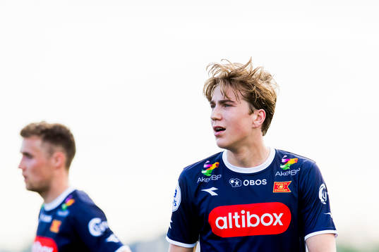 Kristian Thorstvedt of Viking
