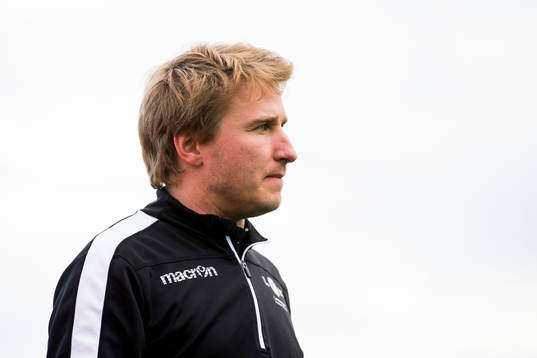 Roger Naustan, head coach of Levanger