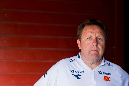 Bjarne Berntsen, head coach of Viking