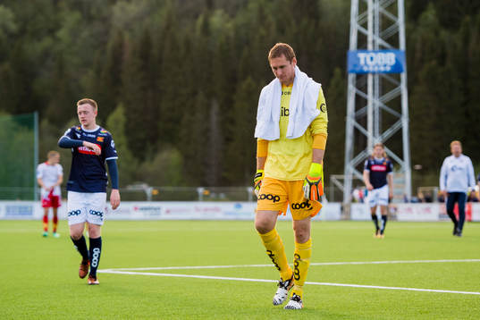 Goalkeeper Iven Austbø of Viking