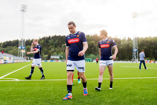 Tommy Høiland and André Danielsen of Viking