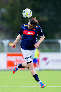 Tommy Høiland of Viking