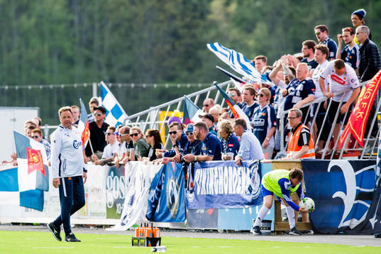 Bjarne Berntsen, head coach of Viking