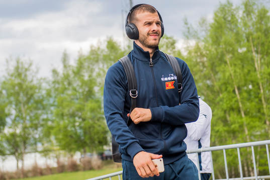 Zlatko Tripic of Viking