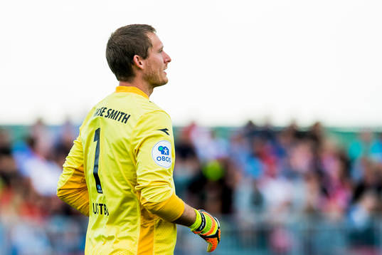 Goalkeeper Iven Austbø of Viking