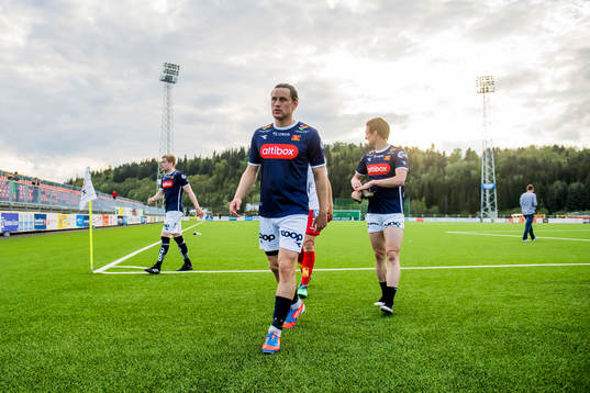 Tommy Høiland of Viking