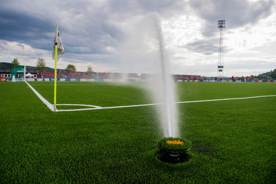 General view of Tobb Arena