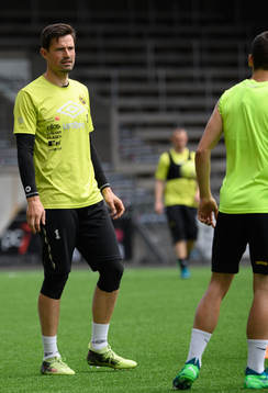 Elfsborgs målvakt Kevin Stuhr Ellegaard
