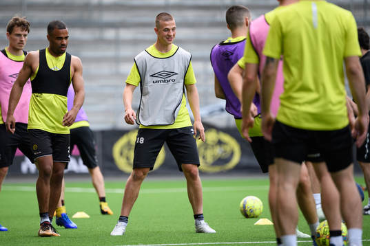 Alex Dyer och Simon Olsson